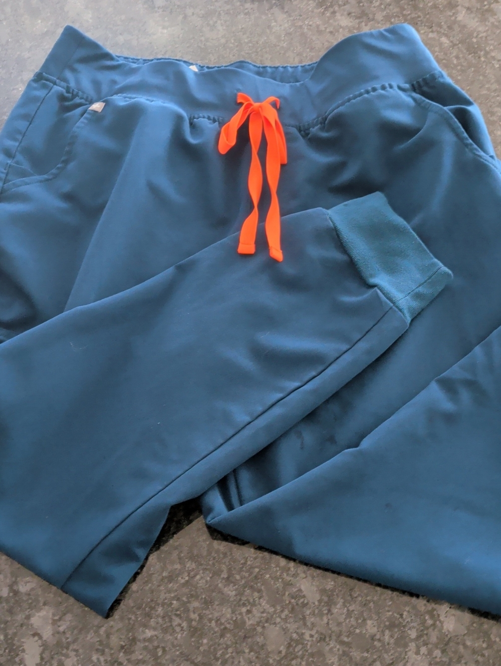 FIGS Technical Collection Jogger Pants Deep reef